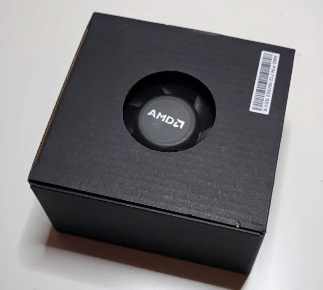AMD Ryzen 3 3200G + Ψύκτρα