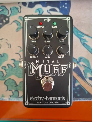 Electro-Harmonix Metal Muff Distortion (Nano)