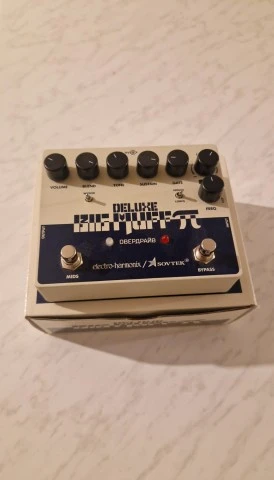 Electro Harmonix Sovtek Del. Big Muff Pi Fuzz