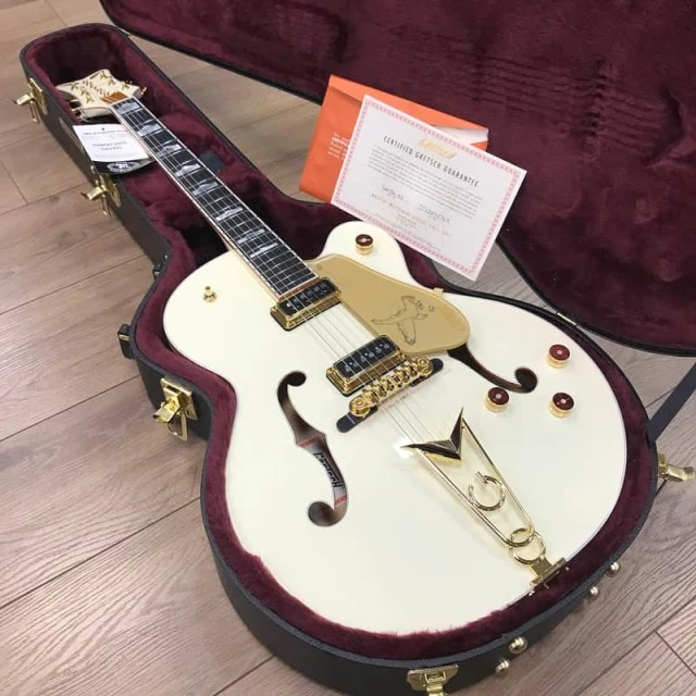 Gretsch G6136-55VS White Falcon
