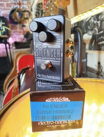  Electro-Harmonix (EHX) The Silencer Noise Gate (Με το κουτί του)