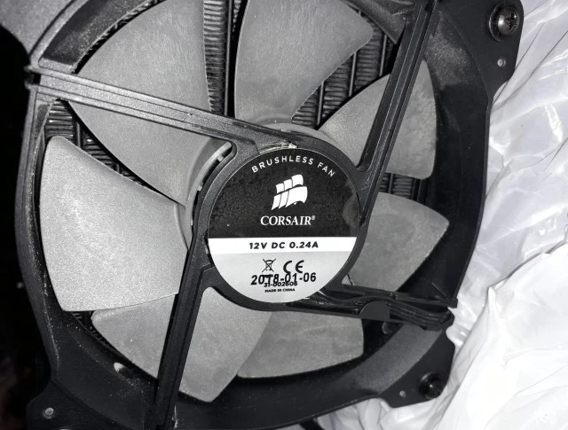 Υδρόψυξη Corsair Hydro H75 120mm Dual Fan