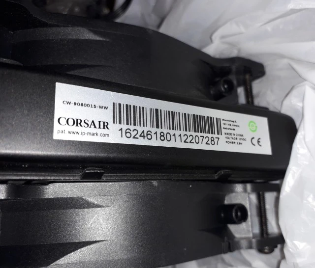 Υδρόψυξη Corsair Hydro H75 120mm Dual Fan