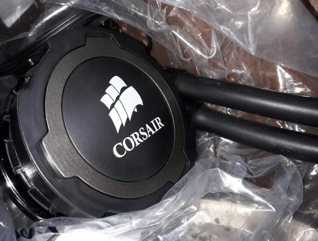 Υδρόψυξη Corsair Hydro H75 120mm Dual Fan