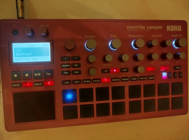 Electribe 2 Sampler