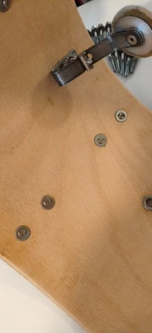 Amati 13" Vintage Tom – Beech
