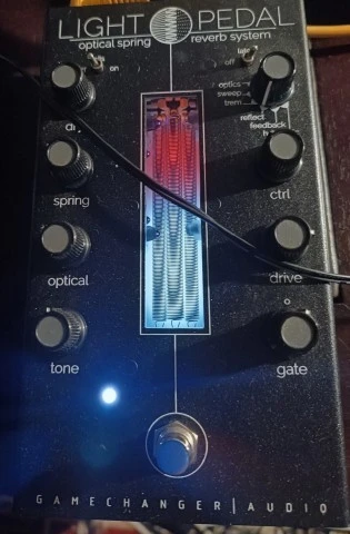 GameChanger Audio Light Pedal Reverb
