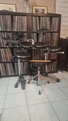 Millenium MPS-150X E-Drum Mesh Bundle