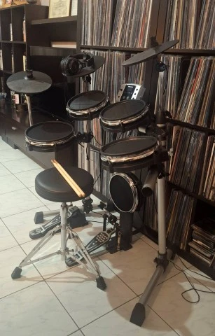 Millenium MPS-150X E-Drum Mesh Bundle
