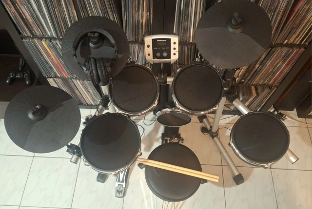 Millenium MPS-150X E-Drum Mesh Bundle