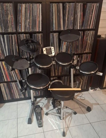 Millenium MPS-150X E-Drum Mesh Bundle