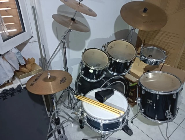 Gretsch Catalina set + parts