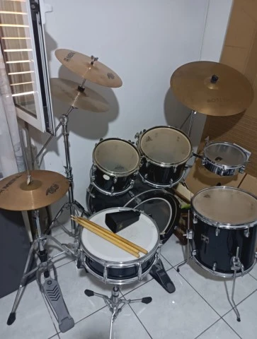 Gretsch Catalina set + parts