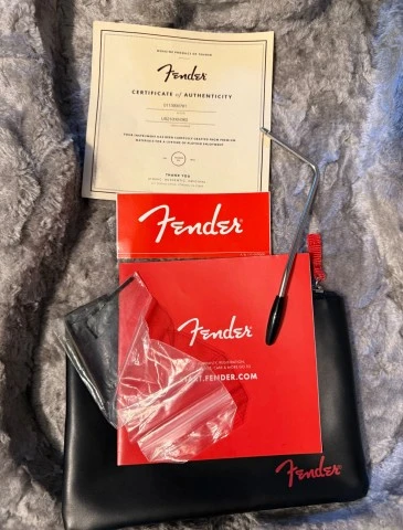 Fender American Professional II Startocaster Dark Night