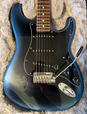 Fender American Professional II Startocaster Dark Night
