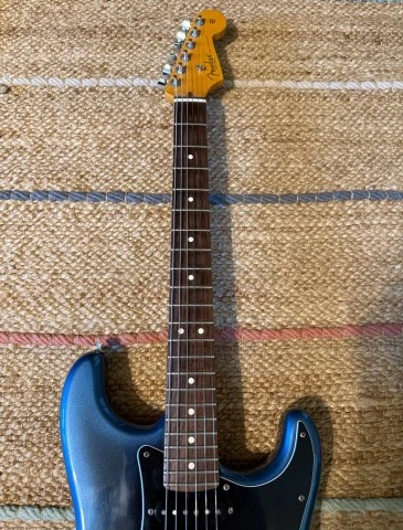 Fender American Professional II Startocaster Dark Night