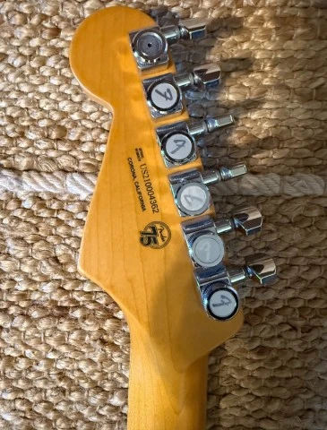 Fender American Professional II Startocaster Dark Night