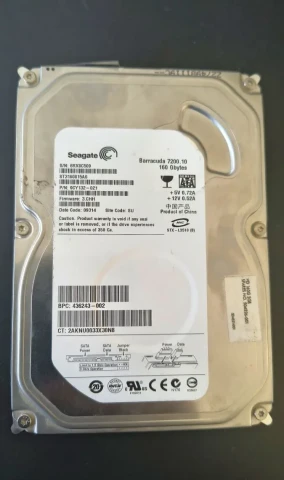 4 μηχανικοι σκληροι δισκοι 160GB SATA