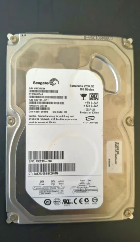 4 μηχανικοι σκληροι δισκοι 160GB SATA