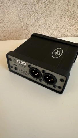 Peavey USB-P DAC επαγγελματική κάρτα ήχου