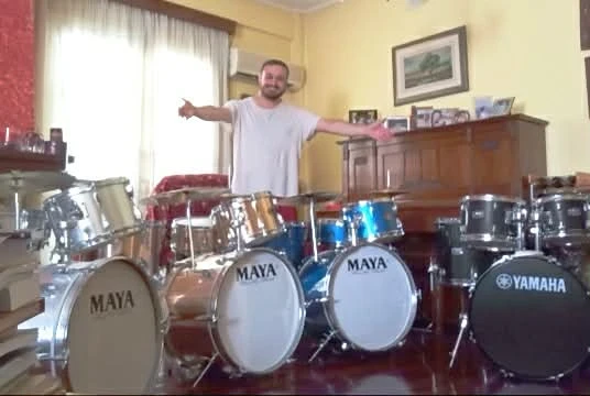Παραδίδονται Μαθήματα Drums &amp; Κρουστών