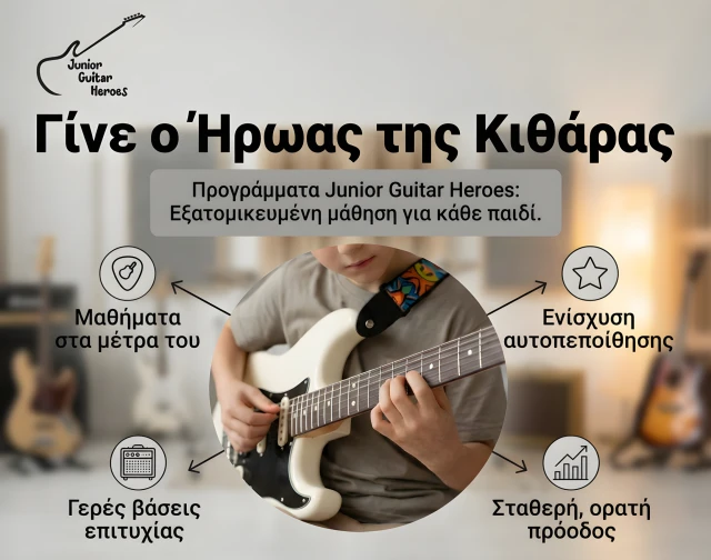 Μαθήματα Ηλεκτρικής και ακουστ. κιθάρας 