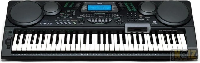 Casio CTK-731 + ΒΑΣΗ