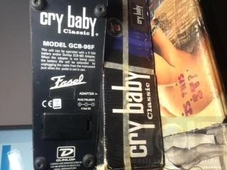 Dunlop Crybaby Classic GCB95 F