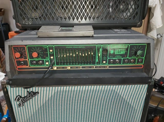Trace Elliot VA-400 tube head , 2x15 Fen