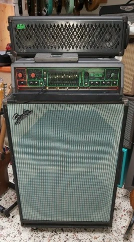 Trace Elliot VA-400 tube head , 2x15 Fen