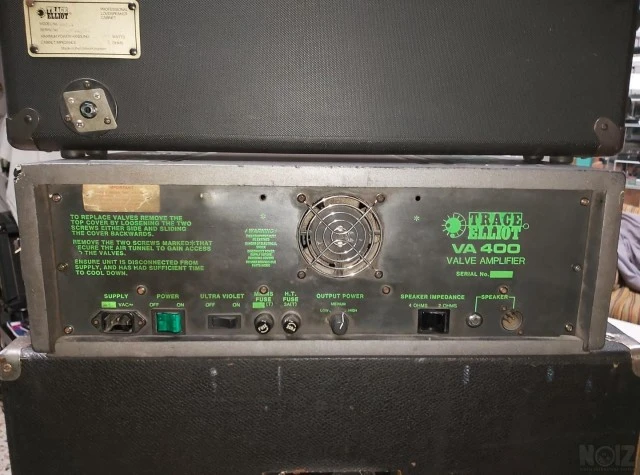 Trace Elliot VA-400 tube head , 2x15 Fen