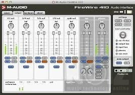 κάρτα ήχου M AUDIO 410 firewire