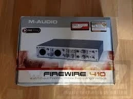 κάρτα ήχου M AUDIO 410 firewire