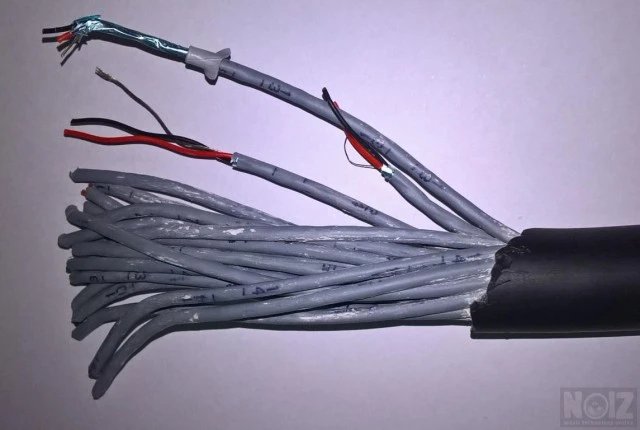 24Ch. Multicore Cable