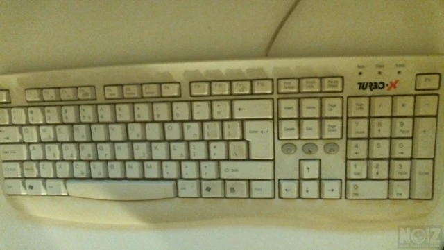 Turbo-X Keyboard Rubber Cups/Springs