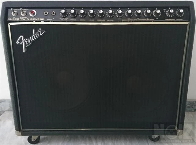 Fender Super Twin Reverb