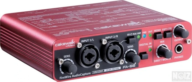 EDIROL FA-66 by Roland Firewire