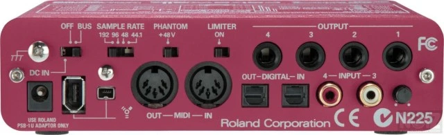 EDIROL FA-66 by Roland Firewire