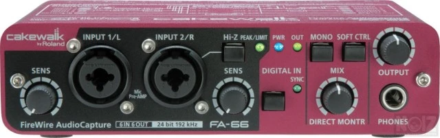 EDIROL FA-66 by Roland Firewire
