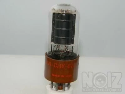 Tubes JAN-CHY-6V6GTY. MADE IN USA.
