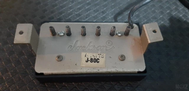 Jackson J-80C brdge position ORIGINAL US