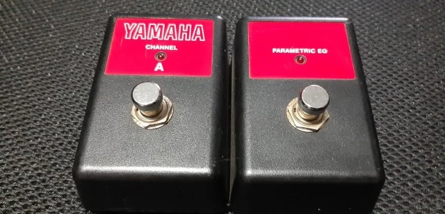 Yamaha G100 Foot Switch 80' Original