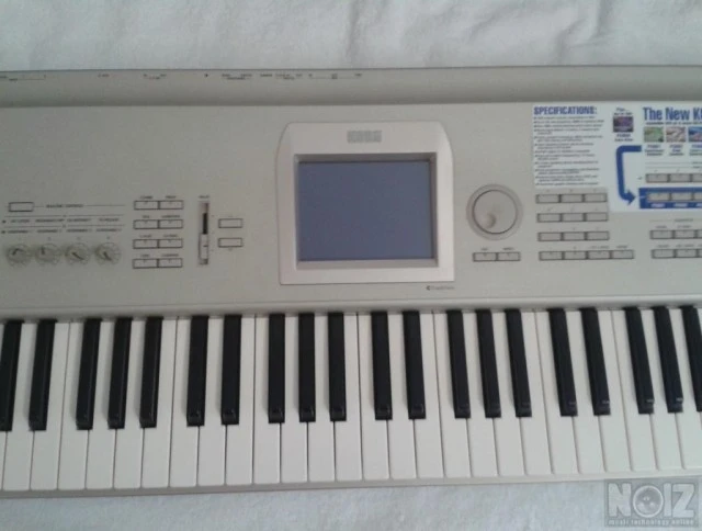 Korg Triton Studio