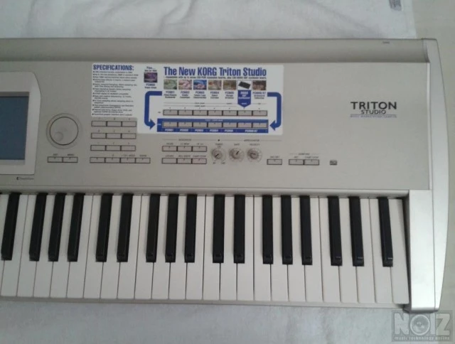Korg Triton Studio