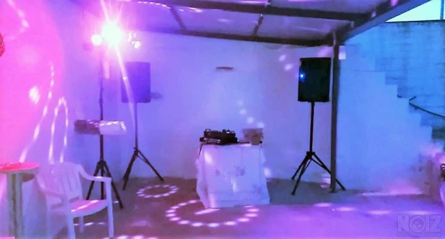 Par Color Light LED DMX φωτιστικό Beam-Z