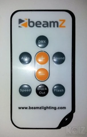 Par Color Light LED DMX φωτιστικό Beam-Z