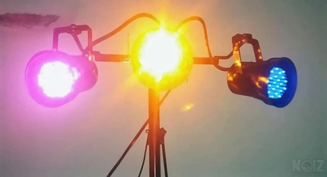 Par Color Light LED DMX φωτιστικό Beam-Z