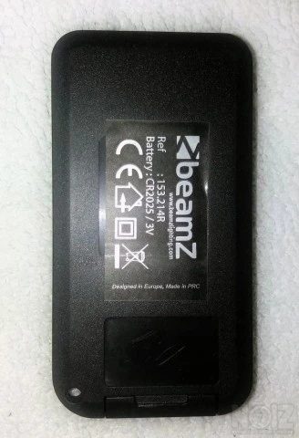 Par Color Light LED DMX φωτιστικό Beam-Z