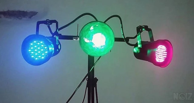 Par Color Light LED DMX φωτιστικό Beam-Z