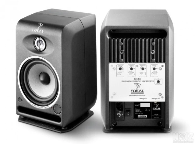 Focal CMS 50, αυτοενισχυόμενο studio mon